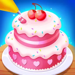 Princess Cooking Cake
